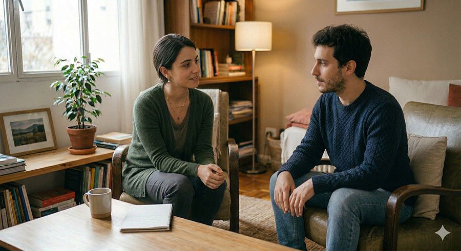 Espacio de acompañamiento en salud mental